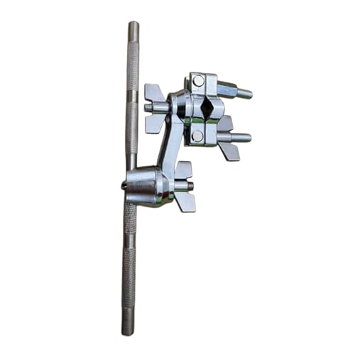 Pince de fixation pour cloche de vache rotative éliminant les vibrations de jeu