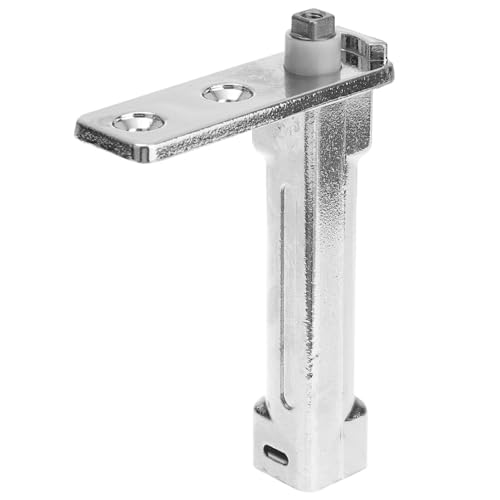 Housoutil Door Hinges 1pc Metal Accessories Parts Spring Freezer Refrigerator Hinge Home Zinc Top Accessory Pivot Hinges Door Alloy Spring Hinge