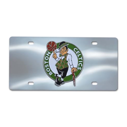 FANMATS NBA - Boston Celtics Diecast License Plate