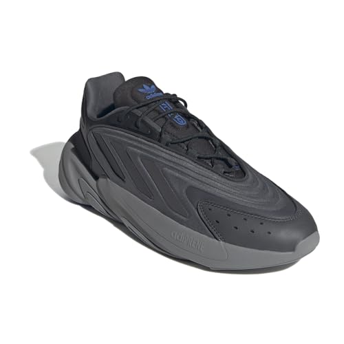 adidas Mens Ozelia Lace Up Sneakers Shoes Casual - Black2