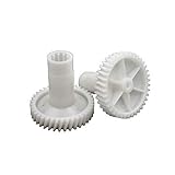 without FMN-HOME, 2 Stück Fleischwolf Kunststoff Getriebe 999990039 793638 1870005 für Saturn für Zelmer für Philips für Bosch für Bork für Polaris Fleischwolf Ersatzteile