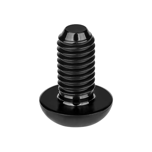Image of Titanium Bolt M3 8 10 12 15mm Allen Key Head Screws for Bicycle Pack of 4 (Black, M3x10mm)
