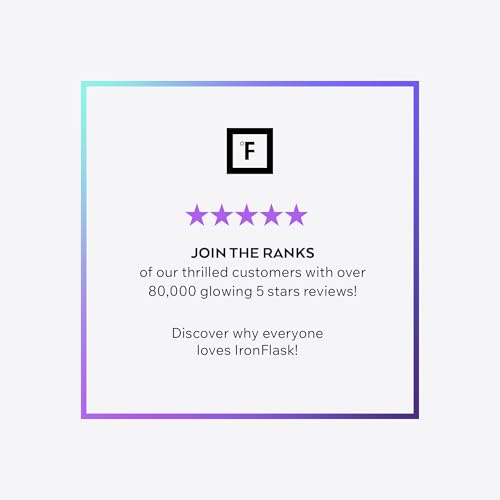 IRON °FLASK Co-Pilot Insulated Mug w/Straw & Flip Cap Lids - Cup Holder Bottle for Hot, Cold Drink - Leak-Proof - Water, Coffee Portable Travel Mug - Rose Gold, 40 Oz