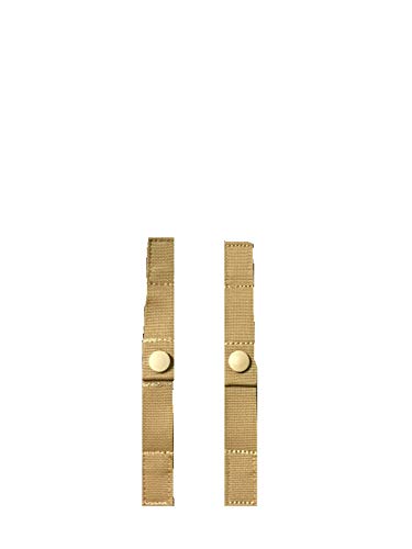 Wardog Surplus Set of 2 New Cummerbund Stays Eagle IND MTV TAN Clip Keeper USMC Marine Corps