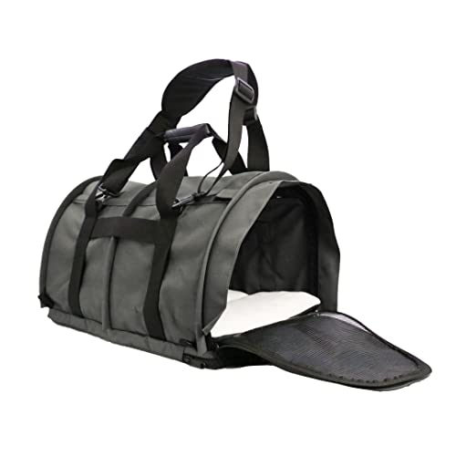 SturdiBag XL Pet Travel Carrier: Flexible Height for Cat and Dog Soft Sided with Safety Clips and Seatbelt Straps | Blue Jay 20 x 16 x 12 PN: SB3-BJ product thumbnail 10