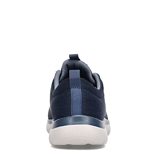 Mocasín Hombre azul marino Skechers Summits Louvin 45.5 EU Ancho para el día a día 7