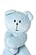 Karlie Plüsch-Welpenspielzeug Snooze L: 28 cm B: 29 cm blau