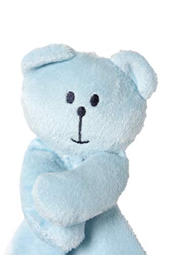 Karlie Plüsch-Welpenspielzeug Snooze L: 28 cm B: 29 cm blau