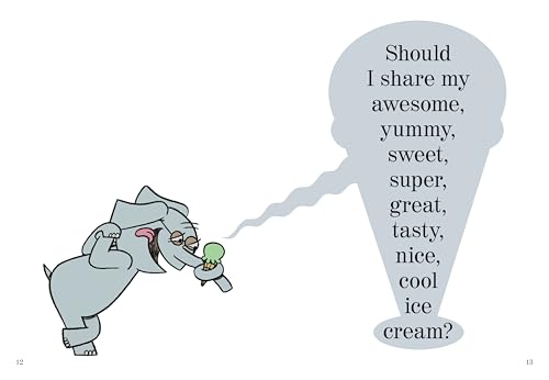Hyperion Books For Children 10409617 Should I Share My Ice Cream?-An Elephant And Piggie Book thumb #1