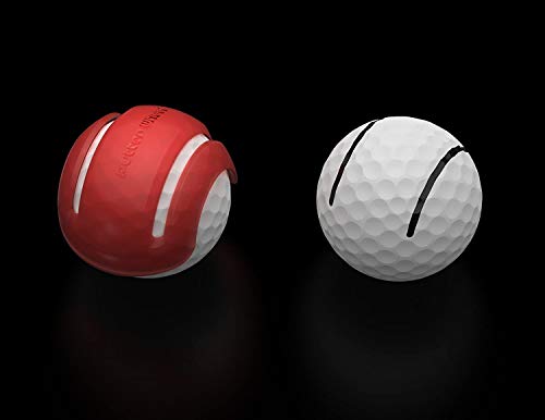 Putterwheel Golf Ball Putting Training Aid (1 Pack) – Golf Training System For Practice Green Or Mat - Golf Putting Accuracy Trainer With Instant Feedback #TOP3