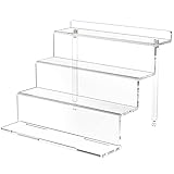 【VIELSEITIGE VERWENDUNG】- Diese Acryl Riser Display ist perfekt für die Anzeige von Pop-Figuren, Amiibos, Parfums, Nagellack, Kosmetik, Kuchen, Desserts und Sammlerstücke mehr.Sie können dieses Display-Riser zu Hause, im Büro, auf Partys, in Boutiquen, Bäckereien, Geschäften usw. verwenden.
