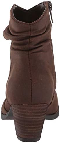 Bella Vita Women's Ankle Boot, Brown, 6.5 Wide | Image 2