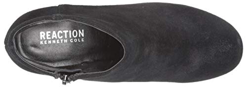 Kenneth Cole Reaction Women's Women's Road Stop Ankle Boot, Black Suede, 8 #TOP4