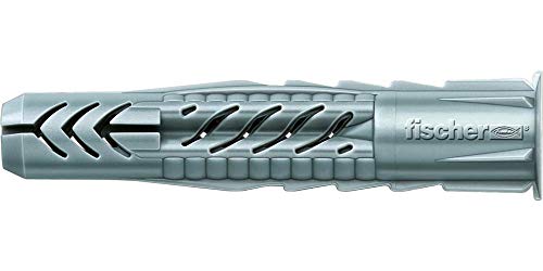 fischer Universal Plug UX 6 x 50 R Long, 100 Pieces, 72095