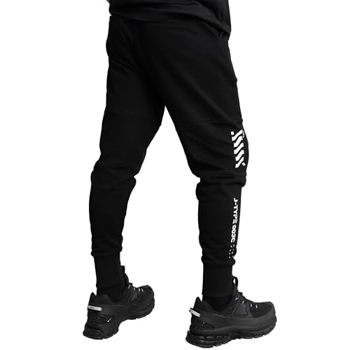 Fabric of the Universe Techwear Graphic Cyberpunk Fashion Jogger Pants2