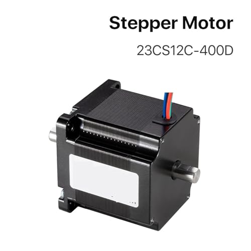 Motor paso a paso Nema 23 de doble eje para evitar pérdidas de pasos en CNC 2