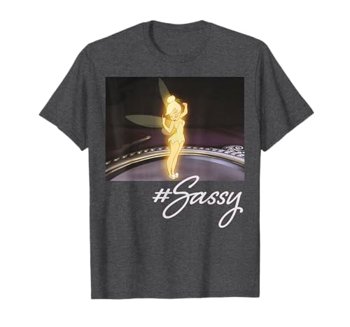 T-shirt Peter Pan Tinker Bell pour un look pop urbain