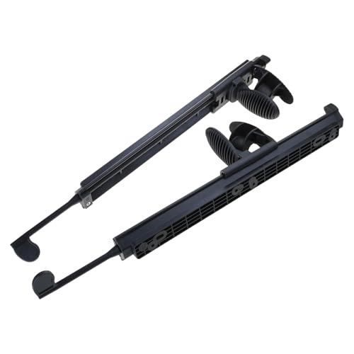 Repose-pieds réglable pour kayak et canoë ergonomique noir - 5
