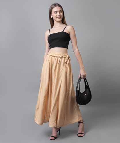 Image of Rayon Comfort Fit Palazzo