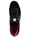 KARL LAGERFELD Paris Women's Shoes Women's Shoe,Black/Ruby,8.5