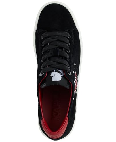 Image of Karl Lagerfeld Women's Cate Sayings Everyday Lace Up Sneaker