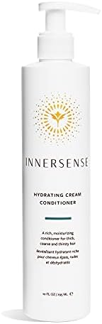 INNERSENSE Organic Beauty - Natural Hydrating Cream Conditioner | Non-Toxic, Cruelty-Free, Clean Haircare (10oz)