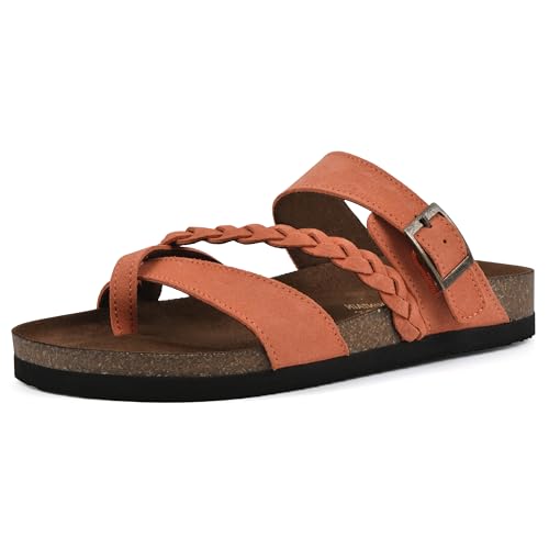 Image of White Mountain Women's Hazy Braided Footbed Sandal