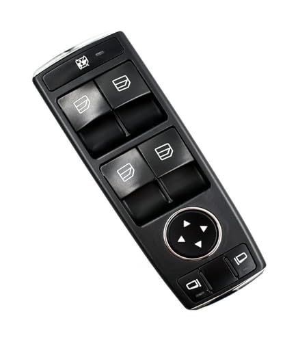 Commande lève-vitre Benz A2049055302 bouton interrupteur vitre porte - 6