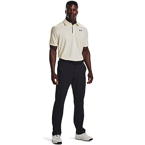 Image of Under Armour Men's Polyester Solid Tech Polo | T-Shirt | 1290140-001