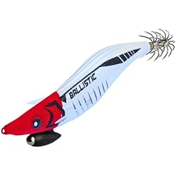 Señuelos Calamar Dtd DTD Paño de pesca de calamar envuelto señuelo balístico a todo color EGI 3.5