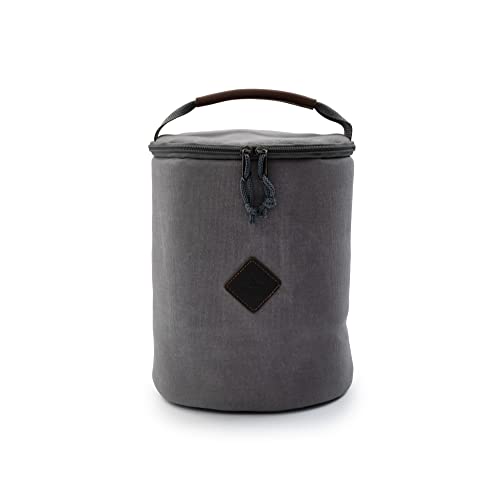 Barebones Felt Lantern Storage Bag - Zipper Top, Lantern Storage Bag - For Vintage Forest and Railroad Lantern - Camping Gift