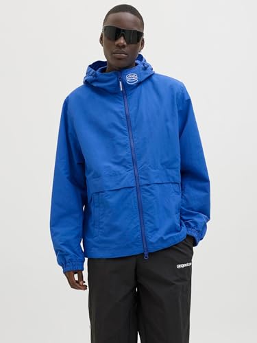 JACK & JONES Herren Jcounion Jacket Sn, Beaucoup Blue, m – Ansicht 2