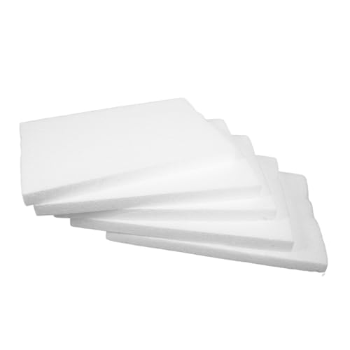 Homoyoyo 10pezzi Pannelli in Schiuma Per Imballaggio Professionale Cuscinetti Antivibranti Multiuso Rivestimenti Per Spedizioni Espresse Inserti in Schiuma Per Consegne Accessori Per Imball