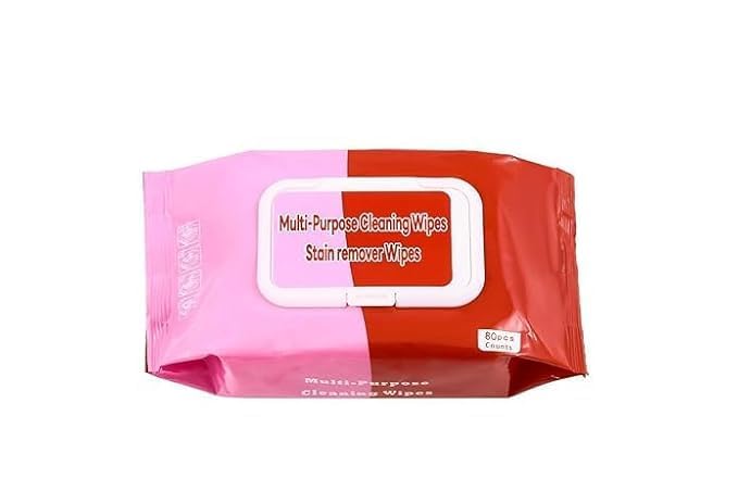 Fabric Stain Remover Wipes | Multipurpose Instant Cleaning Wipes | Removes Stains from Cotton, Linen, Polyester, Denim & More-image-21