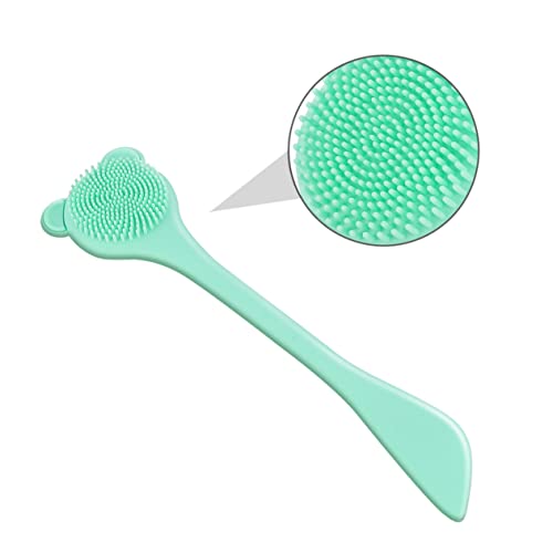 SUPVOX 2 Pçs Máscara Escova Esfoliante Labial Escova De Limpeza Da Escova De Nariz Para Cravos Cosmé