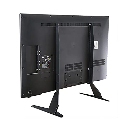Soporte de TV de mesa ajustable para pantallas 23-65 pulg miniatura 6
