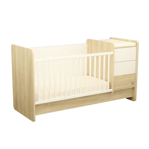 Sauthon Lit combiné 140x70 évolutif en 90x190