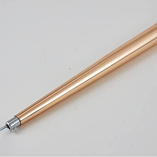 Lampes suspendues 3W cylindre alu et plafonnier downlight économie d'énergie - 5