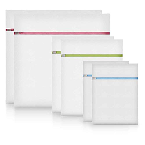 UOON Mesh Laundry Bags - Pack of 6