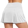 Ogeenier Tennisrokken voor dames, met korte broek, geplooid, mini-atletische golfskorts met zakken voor hardlopen…