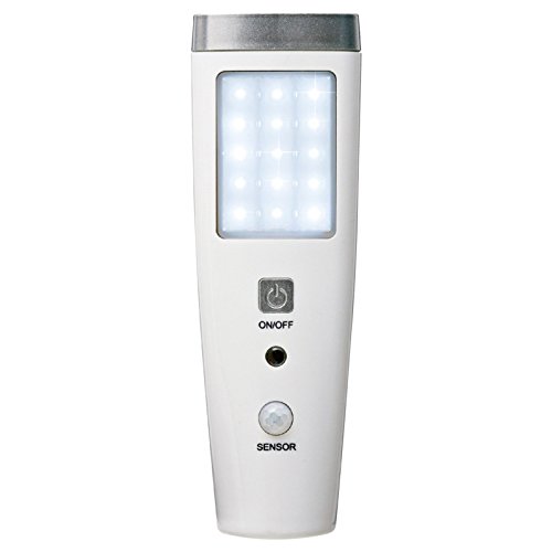 Life LAMPADA RICARICABILE 15+5 LED, CON SENSORE
