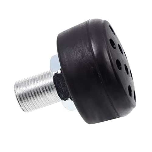 Kisangel Adjustable Roller Skates Toe Stops Rubber Skating Brake Tool for Double Row Skates Lightweight and Wear-Resistant with Braking Area Easy to Install and Mute Effect