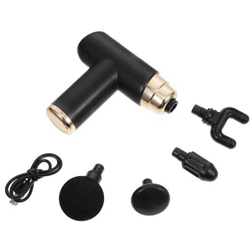 ELAYARD Mini Masajeador Corporal Eléctrico Ajustable para Cuello Espalda y Piernas Portátil y Ligero para Alivio Muscular y Relajación Profunda Casa