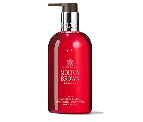 Molton BrownFestive Frankincense & Allspice Fine Liquid Hand Wash