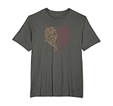 Good Omens - A Toast to The World (Gold and Red) T-Shirt