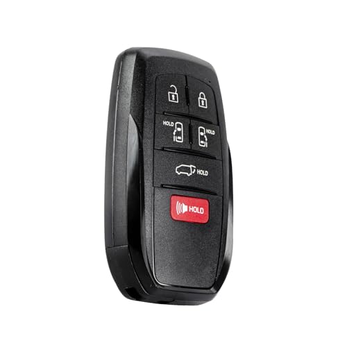 Porte-clés de voiture intelligente BestKeys pour Toyota Sienna 2021-2023 HYQ14FBX