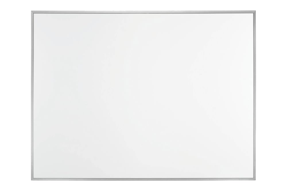 neoLab Whiteboard 600 x 900 mm, magnethaftend, beschreibbar, vielseitig für Labor und Büro