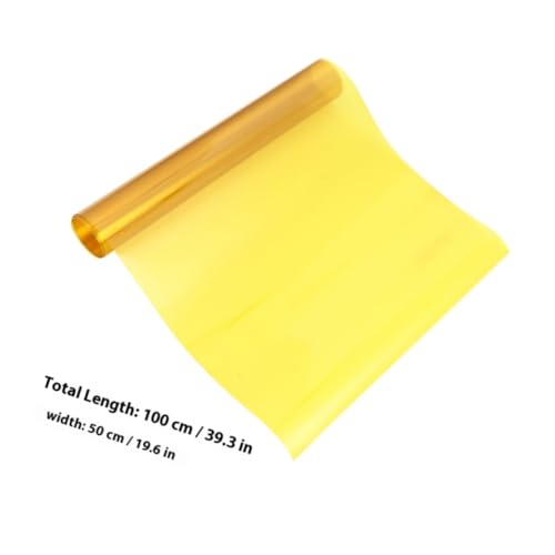 Filtro de color amarillo de mezcla para efectos de iluminación BESPORTBLE 2