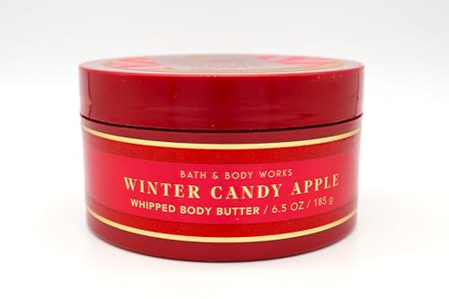 Winter Candy Apple, Bath and Body, Body Butter, 6.5 oz