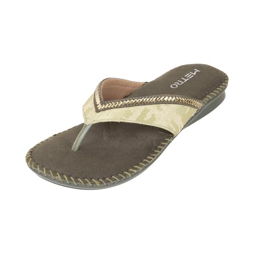 Image of Metro Women's Suede Faux Leather Comfort Slip-on Fashion Sandals